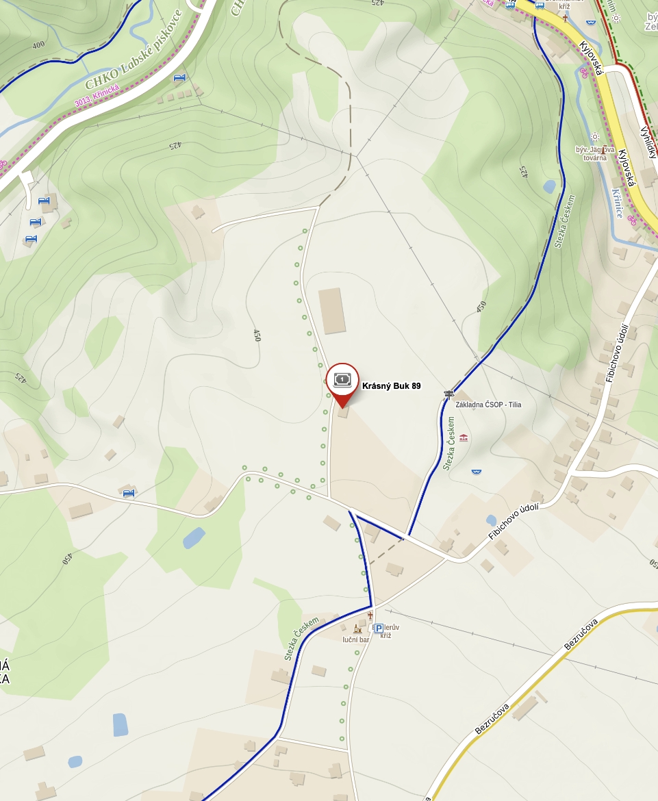 Krajina tajemstvi