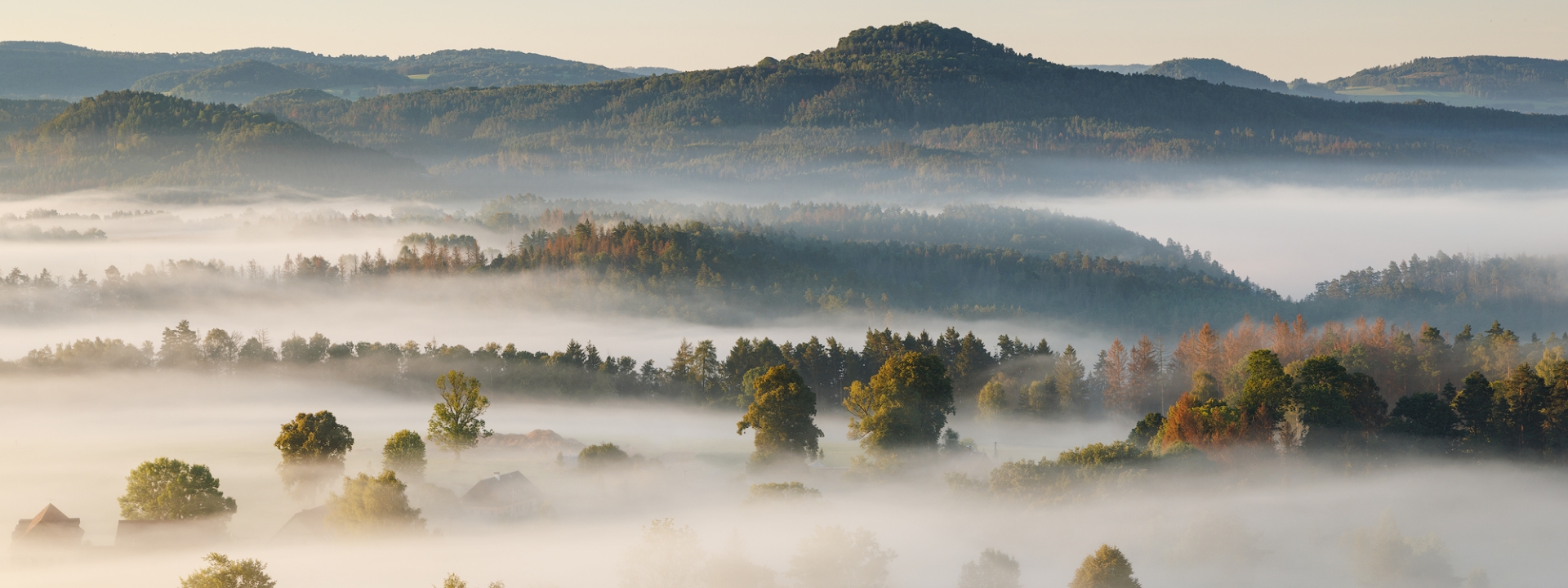 Krajina tajemstvi
